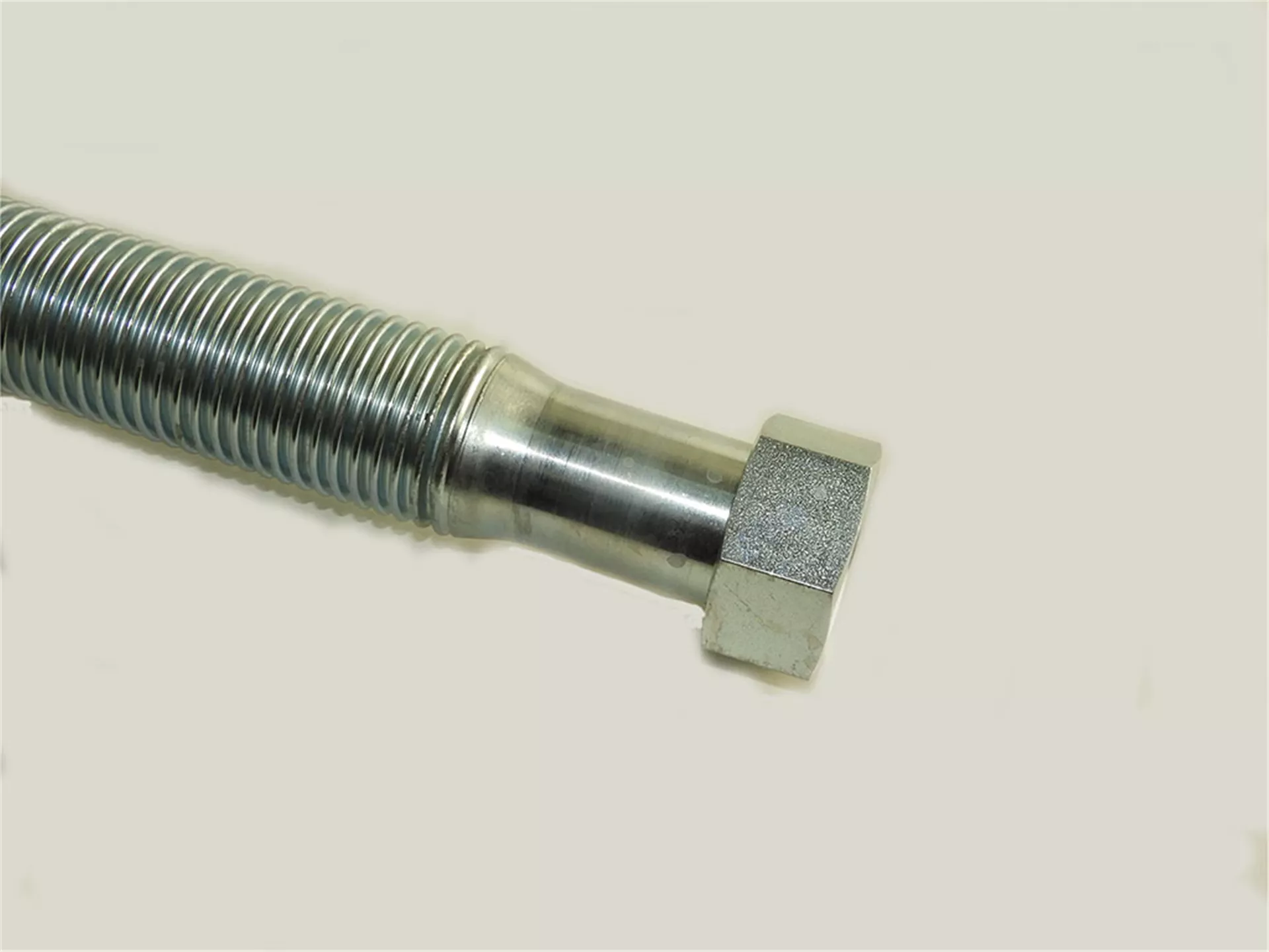 Örgüsüz Esnek Metal Hortum