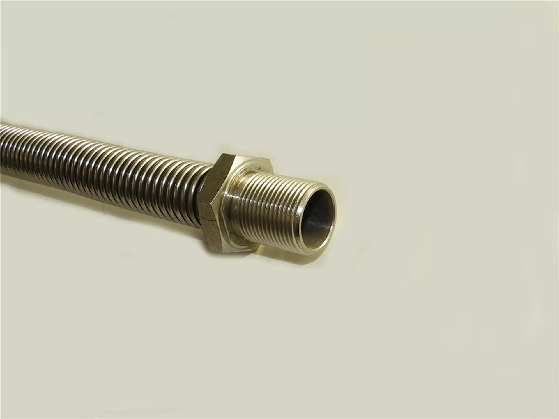Örgüsüz Esnek Metal Hortum
