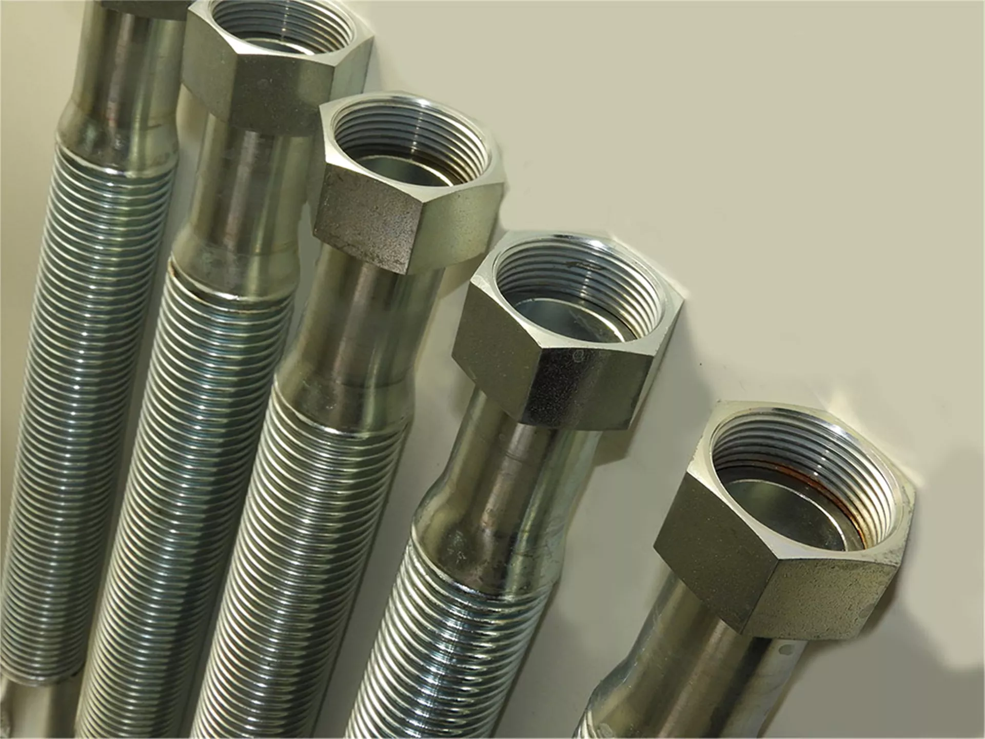 Örgüsüz Esnek Metal Hortum