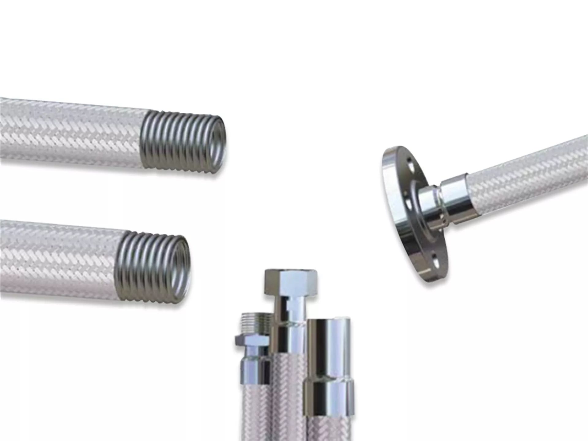 Örgülü Esnek Metal Hortum