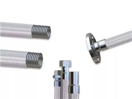 Örgülü Esnek Metal Hortum