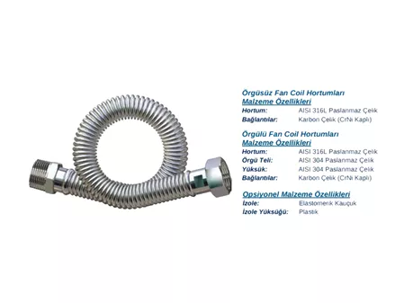 Fan Coil Hortum